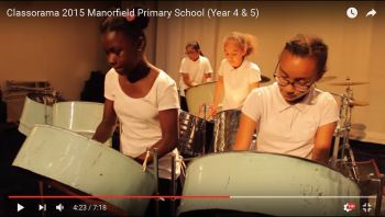 Steel Pans: Classorama!